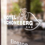 Logo des drei Sterne Hotel Schöneberg in Berlin